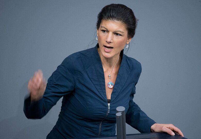 Sahra Wagenknecht.