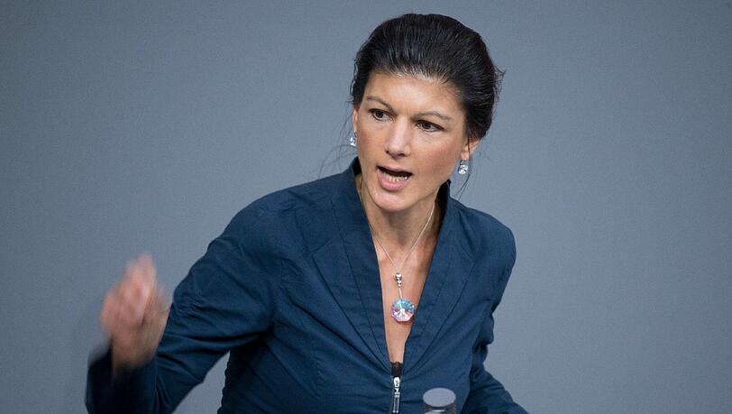 Sahra Wagenknecht. Sahra Wagenknecht.