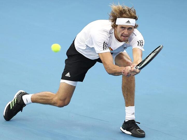 Musste in Australien die nächste Pleite hinnehmen: Alexander Zverev.