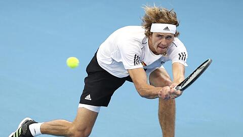 Musste in Australien die nächste Pleite hinnehmen: Alexander Zverev.