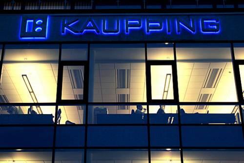 Bei der isländischen Krisenbank Kaupthing hatten auch viele Deutsche ihr Geld geparkt.