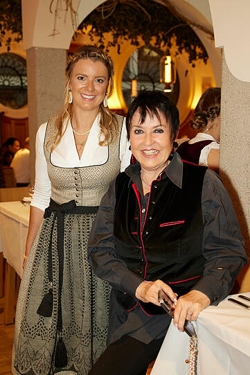 Franziska Kohlpaintner und Uschi Ackermann.