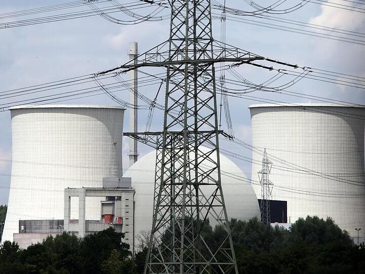 Das Atomkraftwerk Biblis
