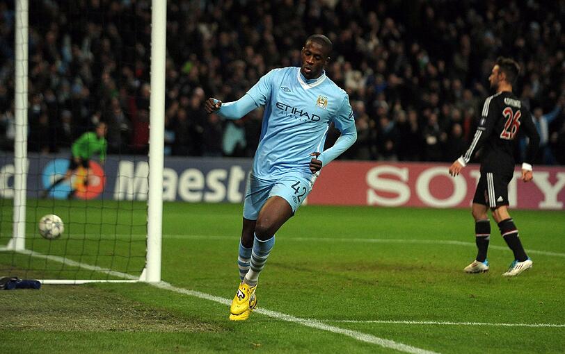 Manchester City gegen Bayern: Die Bilder des Spiels.