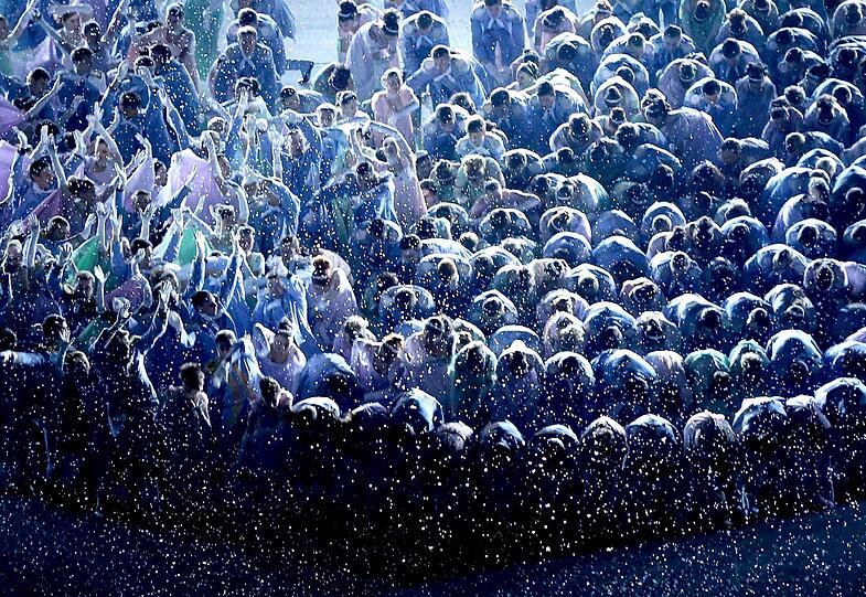 Weitere Bilder von der Eröffnungsfeier der Olympischen Spiele in Sotschi.