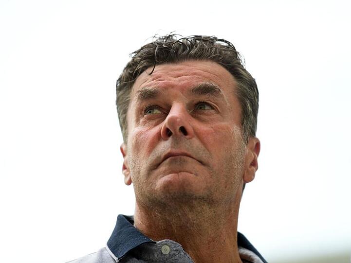 Der Trainer Dieter Hecking. Foto: Robert Michael/dpa-Pool/dpa/Archivbild