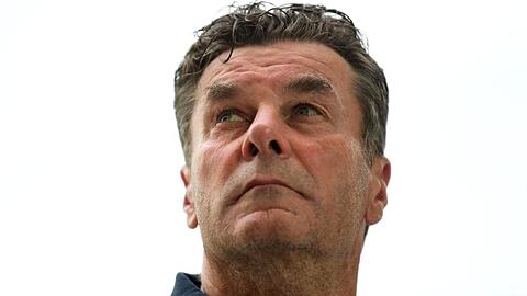 Der Trainer Dieter Hecking. Foto: Robert Michael/dpa-Pool/dpa/Archivbild