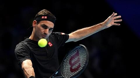 Roger Federer hat sein Auftaktmatch bei den ATP Finals verloren.