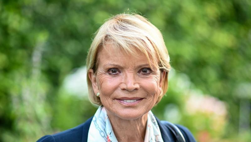 Die Schauspielerin Uschi Glas. Die Schauspielerin Uschi Glas.