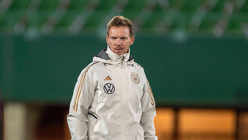 DFB-Trainer Julian Nagelsmann.