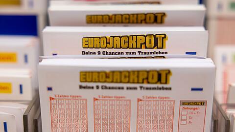 Der Eurojackpot wird in Deutschland und 18 weiteren europäischen Ländern gespielt. (Symbolbild)