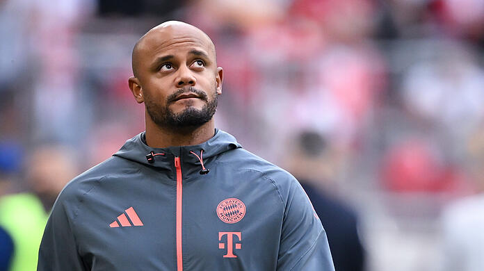 Bayern-Trainer Vincent Kompany.
