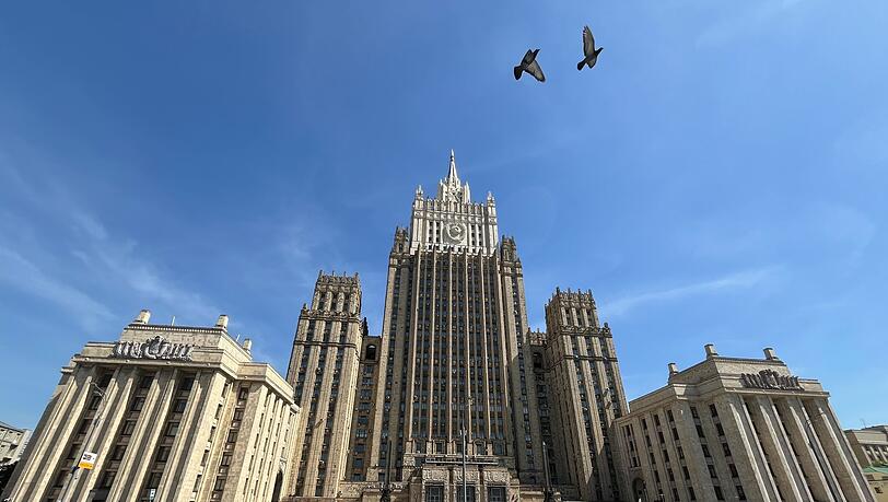 Die Geschäftsträgerin der britischen Botschaft in Moskau ist ins russische Außenministerium bestellt worden. (Archivbild) Die Geschäftsträgerin der britischen Botschaft in Moskau ist ins russische Außenministerium bestellt worden. (Archivbild)