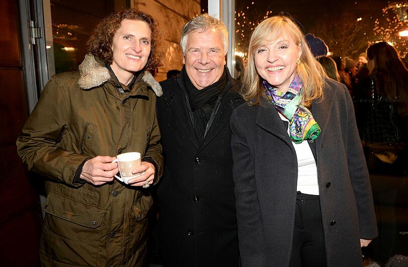 Innegrit Volkhardt, Hans Rudolf Wöhrl und Dr. Beate Merk