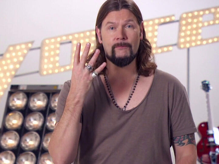 Rea Garvey würde auch gerne ein viertes Mal bei "The Voice" auf dem Juroren-Stuhl sitzen