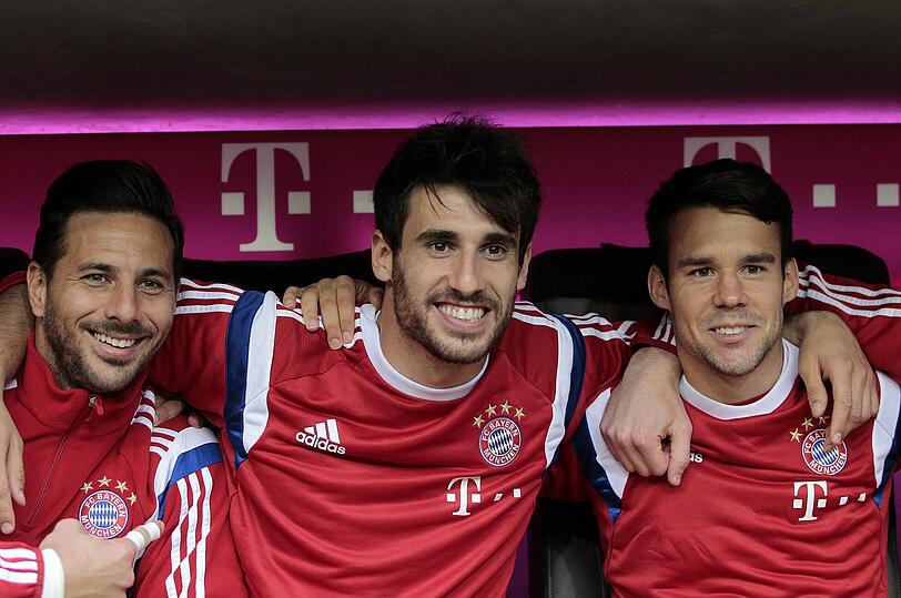 CLAUDIO PIZARRO &ndash; ohne Bewertung &ndash; Ersetzte aber der 75. Minute Götze, rückte ins Sturmzentrum.