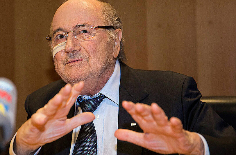 Joseph Blatter war nicht in die DFB-Zahlung nach Katar involviert.