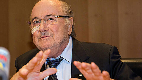 Joseph Blatter war nicht in die DFB-Zahlung nach Katar involviert.