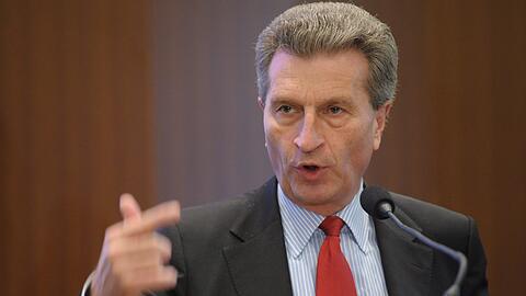 Günther Oettinger bekommt einen neuen Posten.