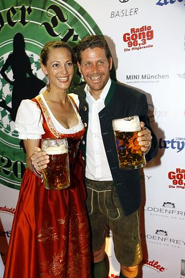 2012: Evelyn und Philip Greffenius