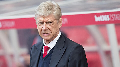 Arséne Wenger.