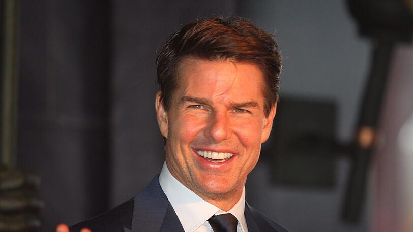 Schauspieler Tom Cruise bei einer Filmpremiere im Juni 2017.