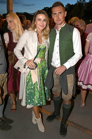 Miroslav Klose mit Frau Sylwia
