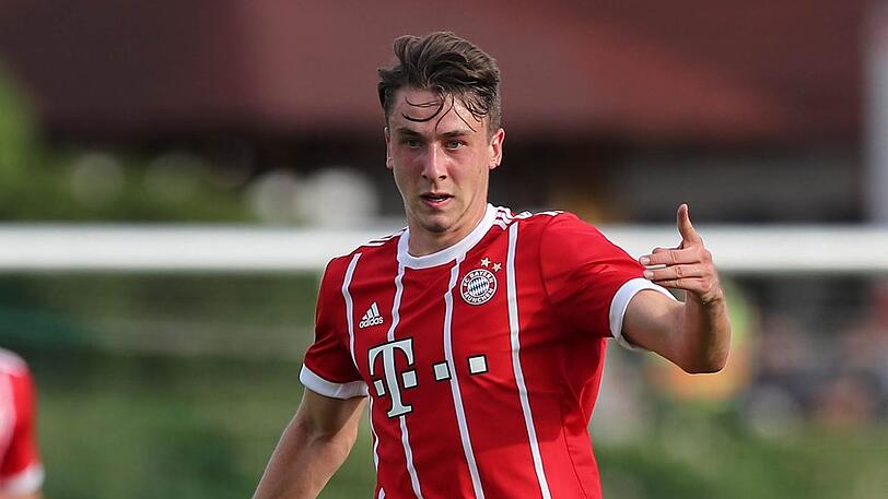 Adrian Fein kam als Siebenjähriger zum FC Bayern