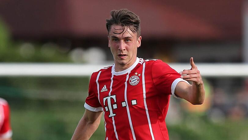 Adrian Fein kam als Siebenjähriger zum FC Bayern Adrian Fein kam als Siebenjähriger zum FC Bayern