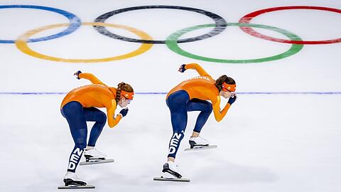 Erste Wettbewerbe und Trainings haben l&auml;ngst stattgefunden.