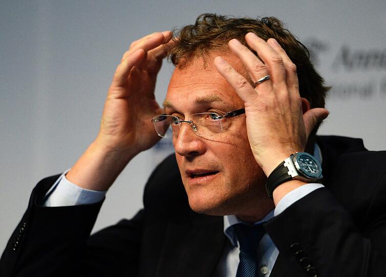 Jérôme Valcke wurde von der Fifa nach Korruptionsvorwürfen beurlaubt.