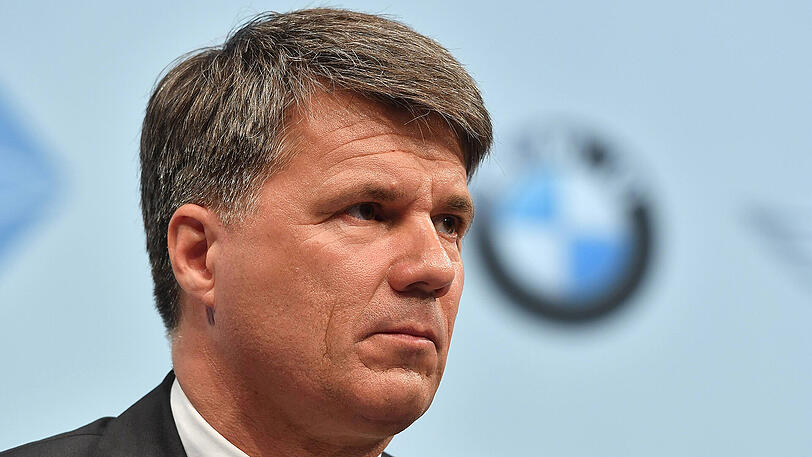 BMW-Boss Harald Krüger spricht am Donnerstag in der Olympiahalle zu den Aktionären.