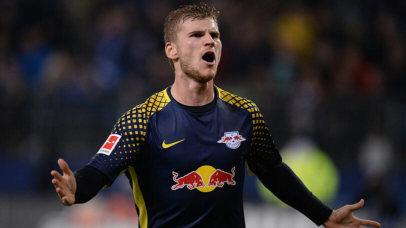 Hat eine große Zukunft vor sich: Timo Werner von RB Leipzig.