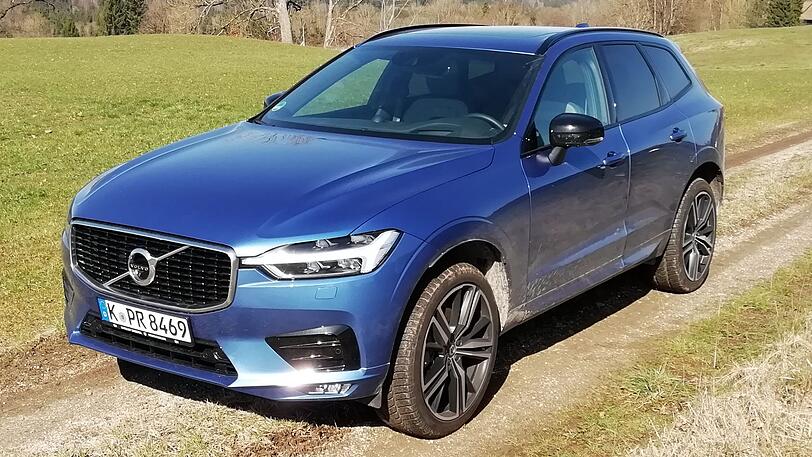 Skandinavisch-elegantes Mittelklasse-SUV: Der XC60 ist Volvos meistverkauftes Modell in Deutschland.