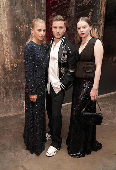 Caro Daur, Jannik Schuemann und Luna Wedler