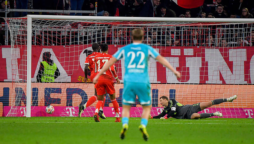 Leitete den Treffer der TSG Hoffenheim mit einem zu kurz geratenen Ball ein: Manuel Neuer.
