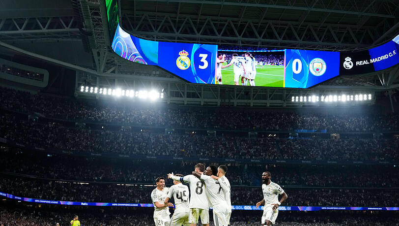 Am Dienstag sind die Bayern mal wieder im legend&auml;ren Bernab&eacute;u bei Real Madrid gefordert.