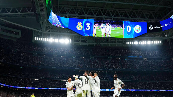 Am Dienstag sind die Bayern mal wieder im legend&auml;ren Bernab&eacute;u bei Real Madrid gefordert.
