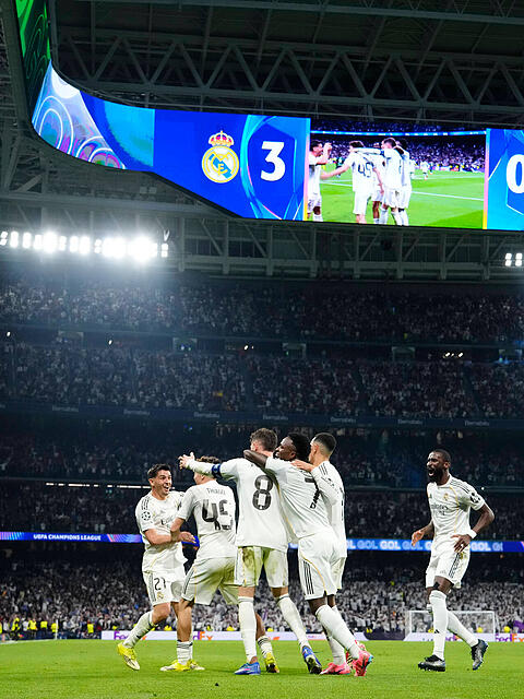 Am Dienstag sind die Bayern mal wieder im legend&auml;ren Bernab&eacute;u bei Real Madrid gefordert.