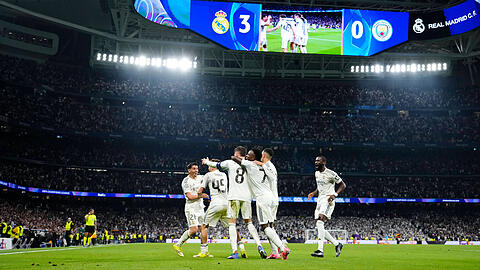 Am Dienstag sind die Bayern mal wieder im legend&auml;ren Bernab&eacute;u bei Real Madrid gefordert.