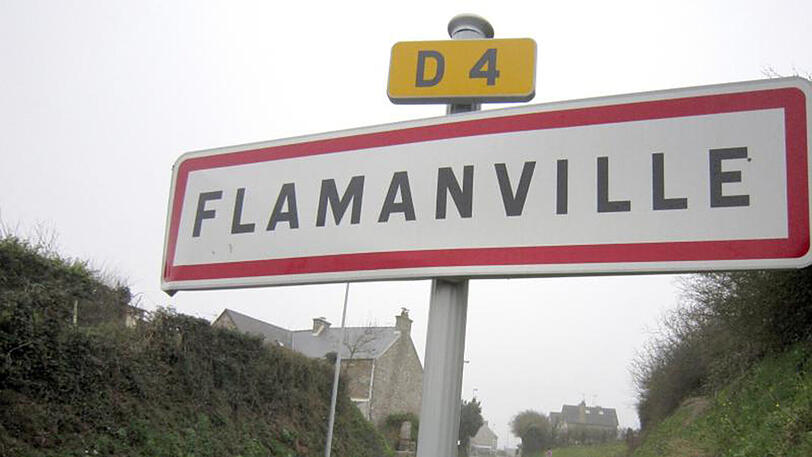 Flamanville liegt im Verwaltungsbezirks Manche am Ärmelkanal. Foto: Ulrike Koltermann