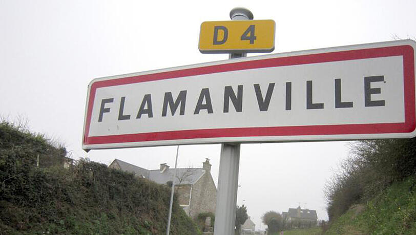 Flamanville liegt im Verwaltungsbezirks Manche am Ärmelkanal. Foto: Ulrike Koltermann Flamanville liegt im Verwaltungsbezirks Manche am Ärmelkanal. Foto: Ulrike Koltermann