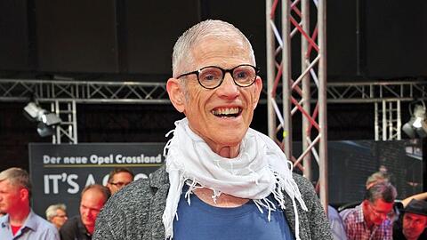 Sir Peter Jonas, britischer Kulturmanager, Opernintendant und Laudator. Foto: picture alliance / Ursula Düren/dpa/Archivbild