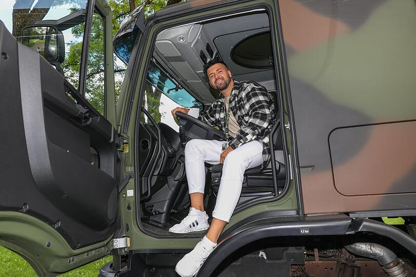 Sport, Abwechslung und Auslandseinsätze reizen Patrick (27). Und er sagt: "Die Bundeswehr ist für mich die beste Möglichkeit, aufzusteigen."