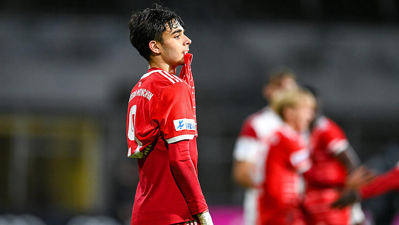 Der FC Bayern München II verliert sein Heimspiel gegen den  1. FC Nürnberg II.