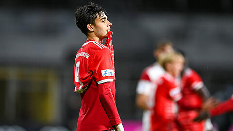 Der FC Bayern München II verliert sein Heimspiel gegen den  1. FC Nürnberg II.