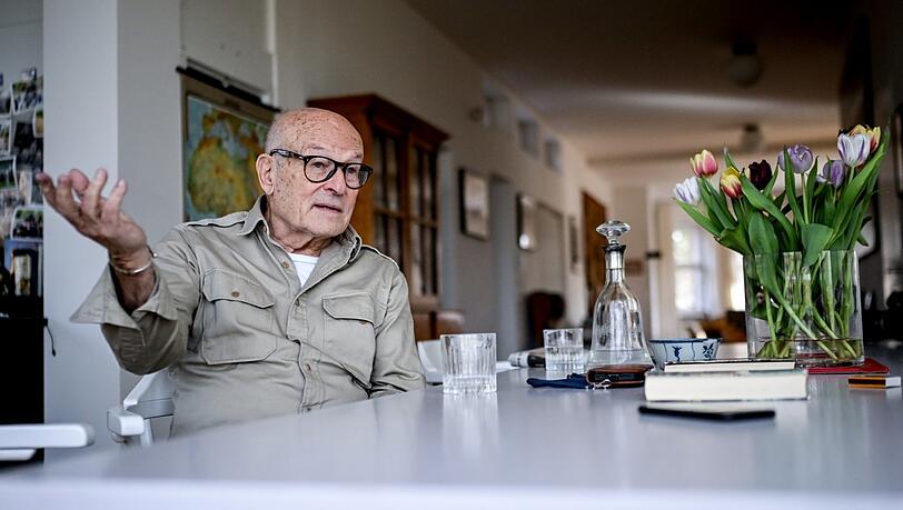 Regisseur Volker Schlöndorff im Interview. Regisseur Volker Schlöndorff im Interview.
