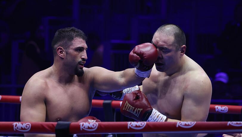 Interimstitel als Belohnung: Kabayel vs. Zhang.