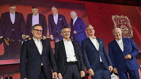 Walter Mennekes (re.) wird sein Amt niederlegen.