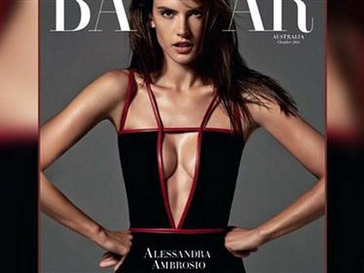 Alessandra Ambrosio bekommt gleich zwei Cover